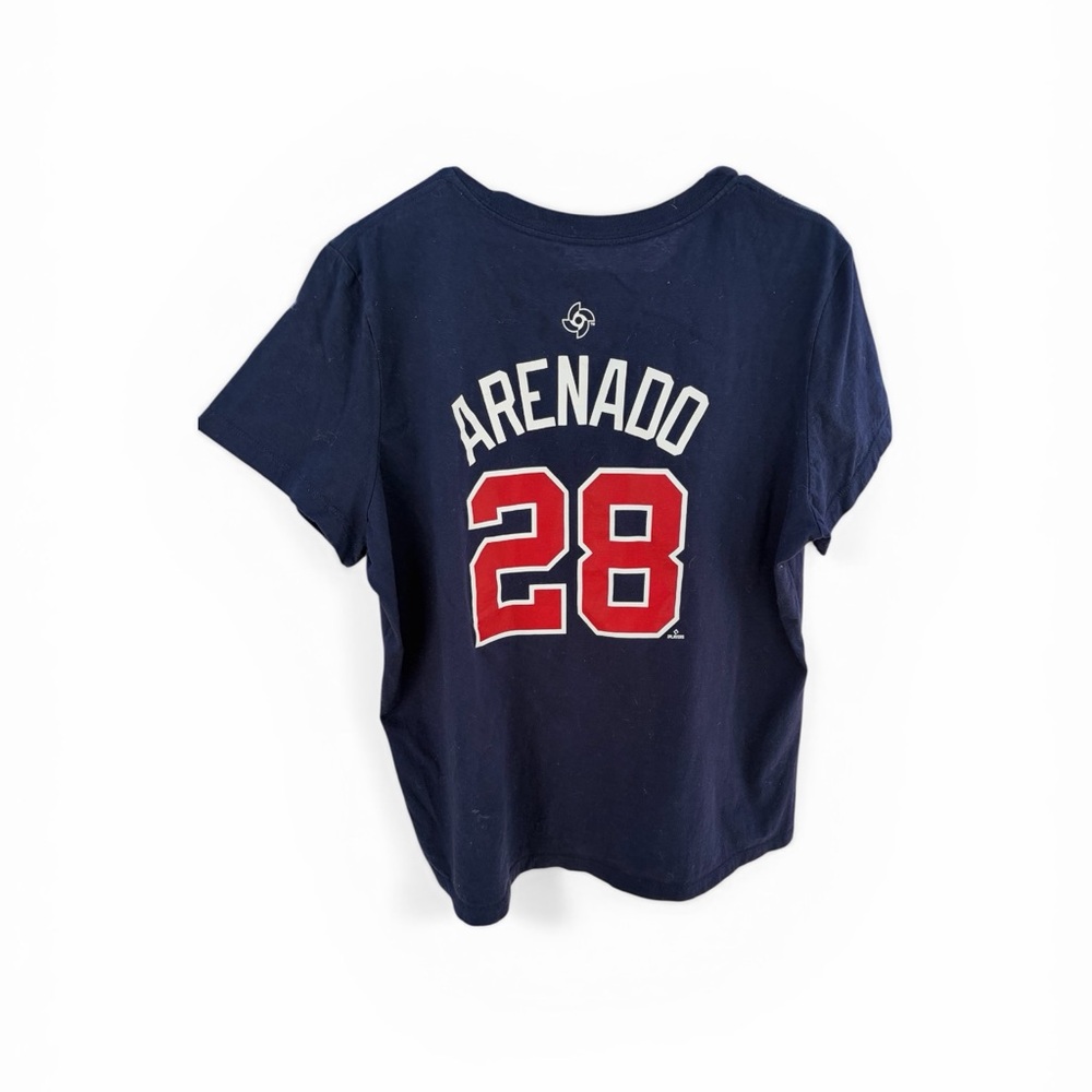 2023 WBC Team USA Nolan Arenado TShirt Jersey 🔴🔵⚾️ - Picture 2 of 2